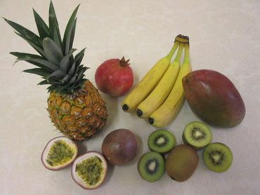 熱帯産果物類