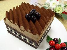 アマレーナチェリーのチョコレートケーキ