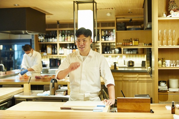 PROFESSIONs No.139 幅広い食の分野から、世界に喜びを 